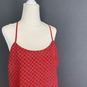 J. Crew Pattern Tank